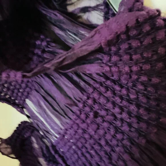 ELEGANT STYLES Women's Scarf/Wrap EUC - Picture 4 of 6